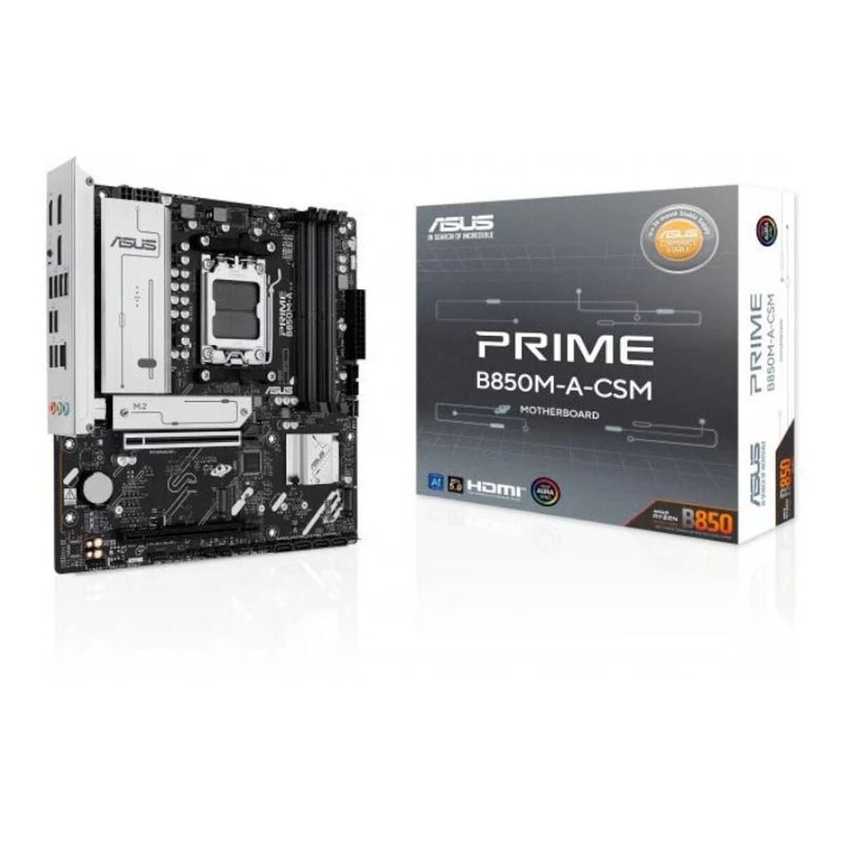 Płyta główna Asus PRIME B850M A CSM AMD AM5
