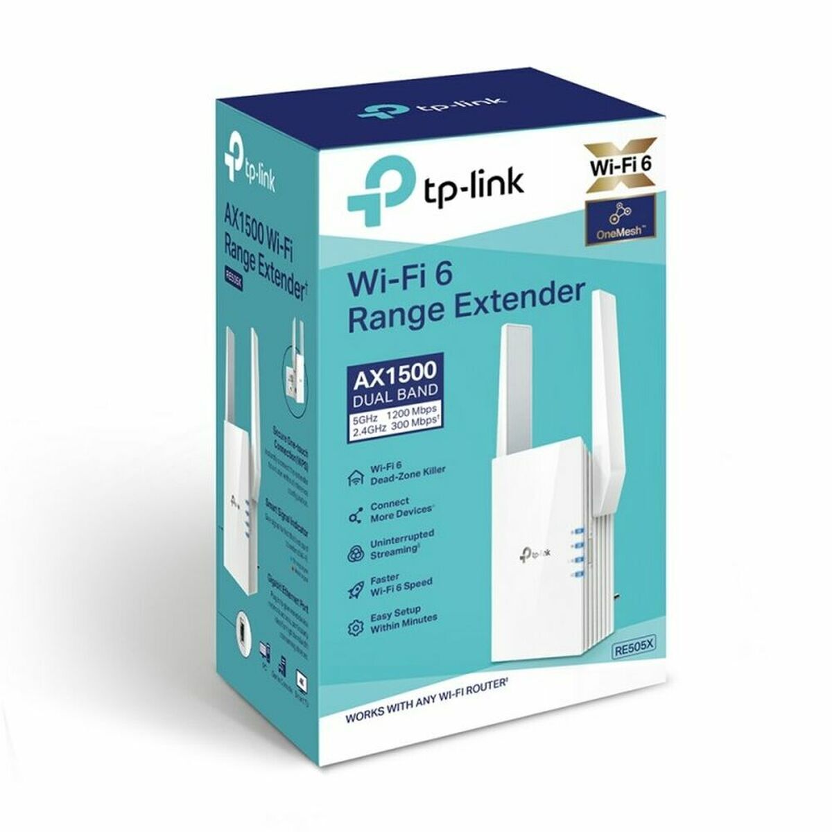 Bild von Wi-Fi Amplifier TP-Link RE505X