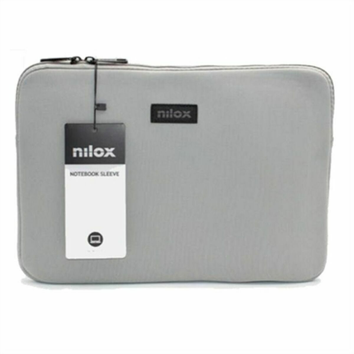 Κάλυμμα για Laptop Nilox Sleeve Γκρι 14"