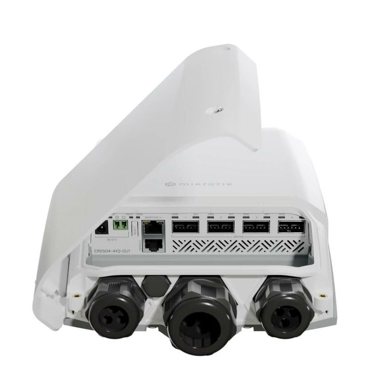 Afbeeldingen van Switch Mikrotik CRS504-4XQ-OUT