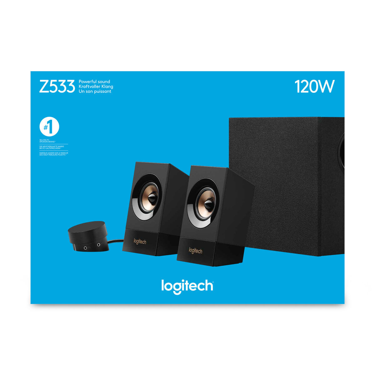 PC garso kolonėlės Logitech Z533