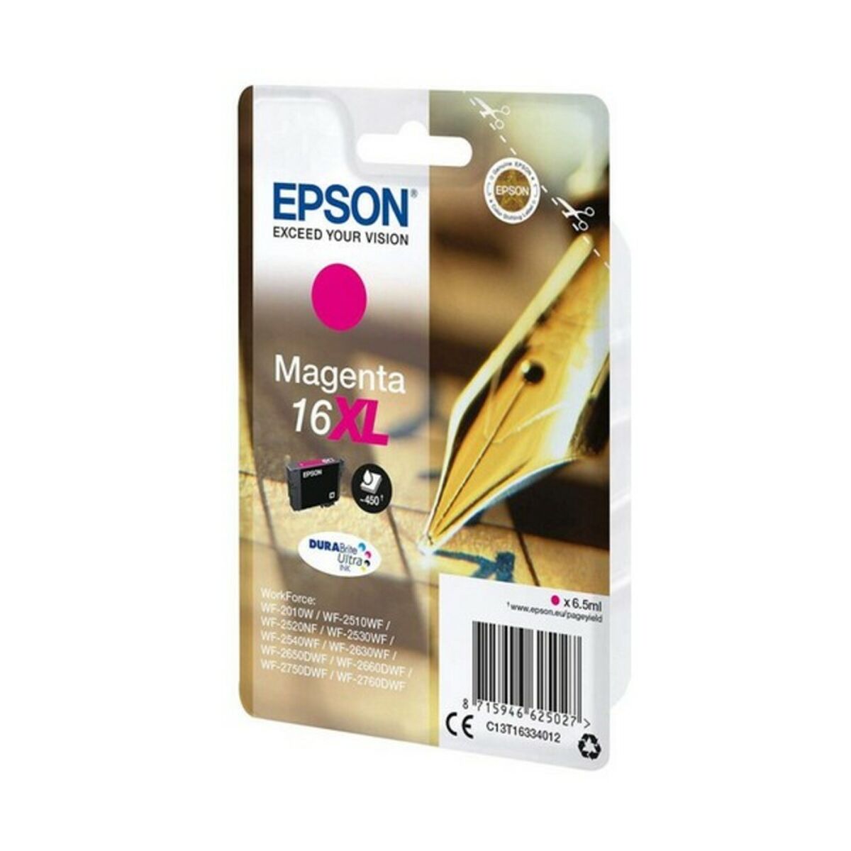 Afbeeldingen van Compatible Ink Cartridge Epson T16XL