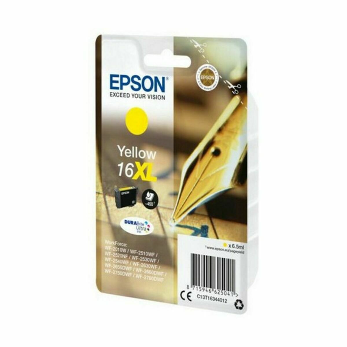 Afbeeldingen van Compatible Ink Cartridge Epson T16XL
