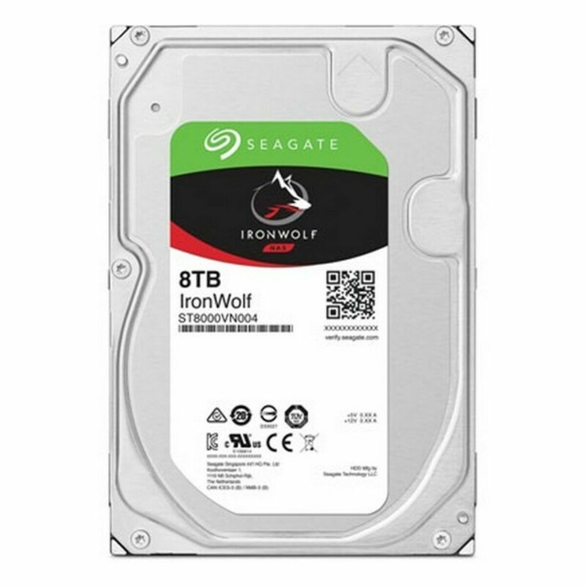 Hard Disk Seagate ST8000VN004 8 TB HDD 3,5"