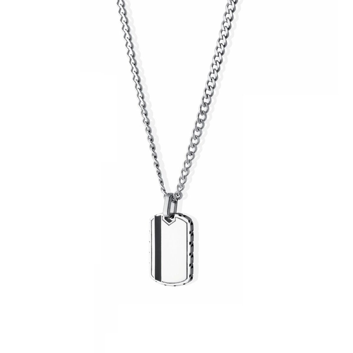 Pendentif Femme LIU JO MLJ583 Argenté