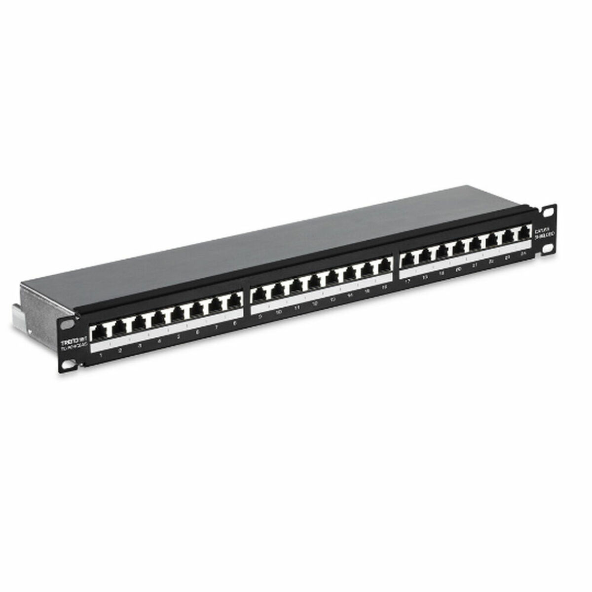 Afbeeldingen van 24-port UTP Category 6 Patch Panel Trendnet TC-P24C6AS