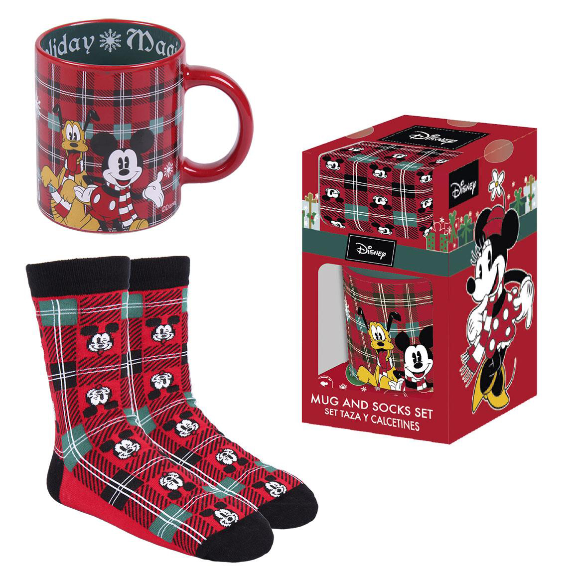 Gift Set Mickey Mouse Red