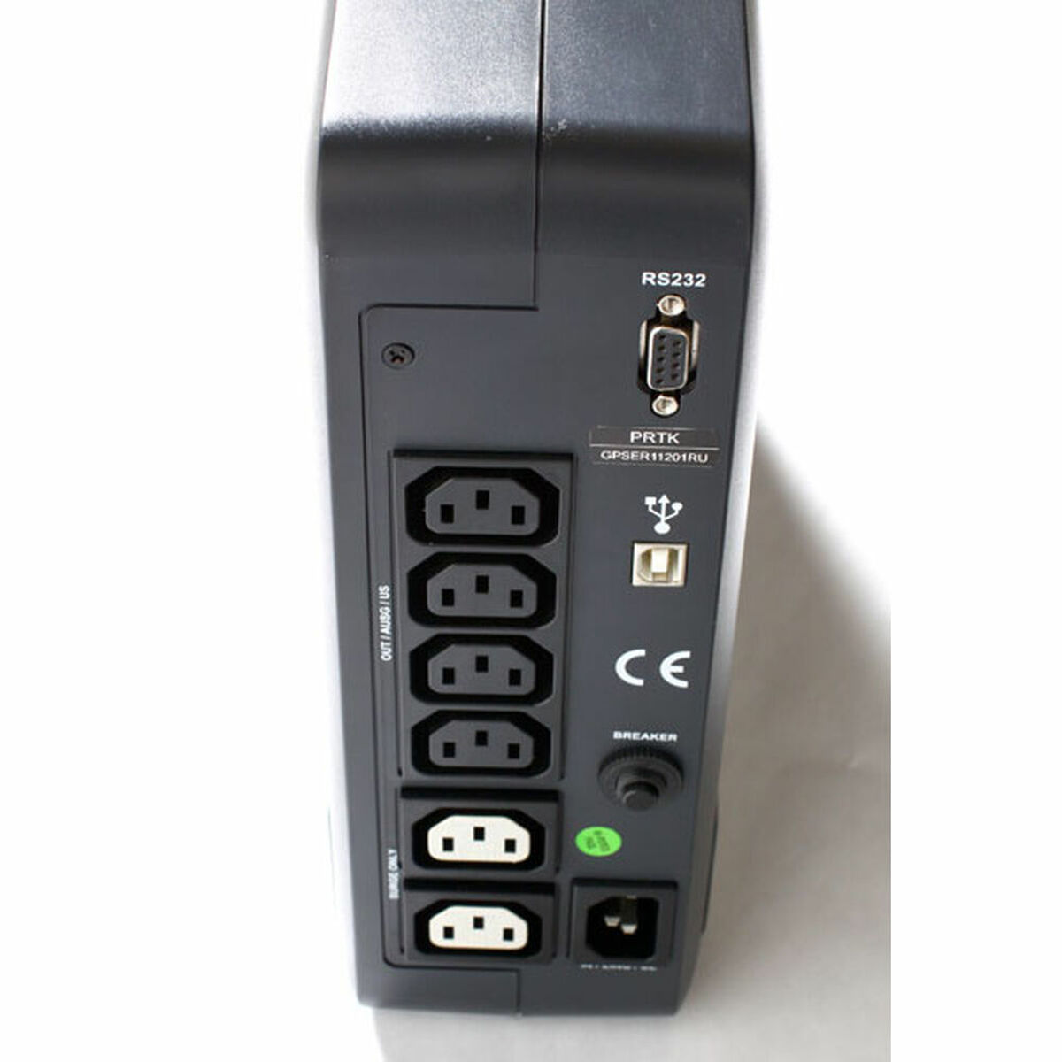 Afbeeldingen van Uninterruptible Power Supply System Interactive UPS Riello IDG 1200 1200 VA 720 W Black