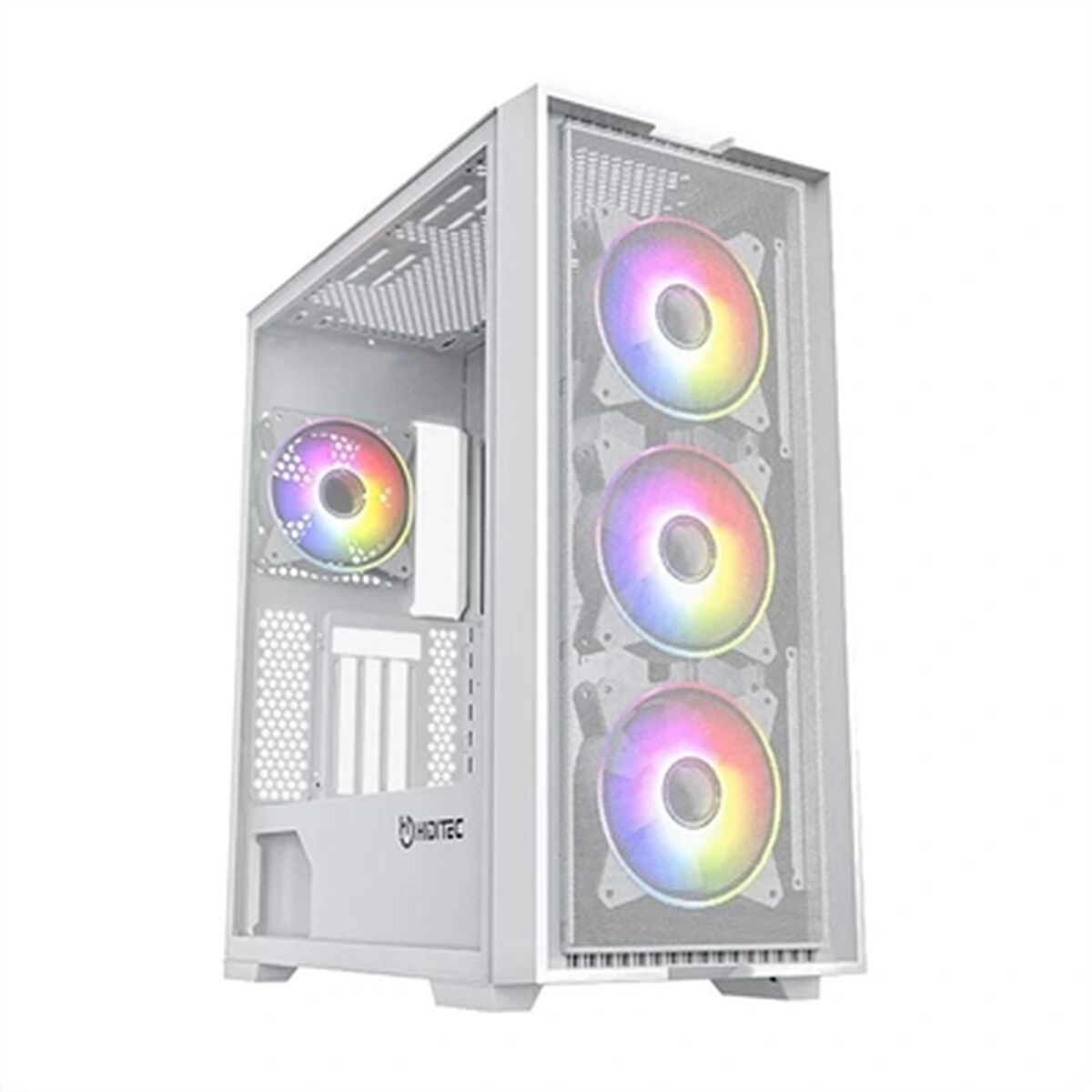 Afbeeldingen van ATX Semi-tower Box Hiditec E-ATX H2 AIR ARGB White