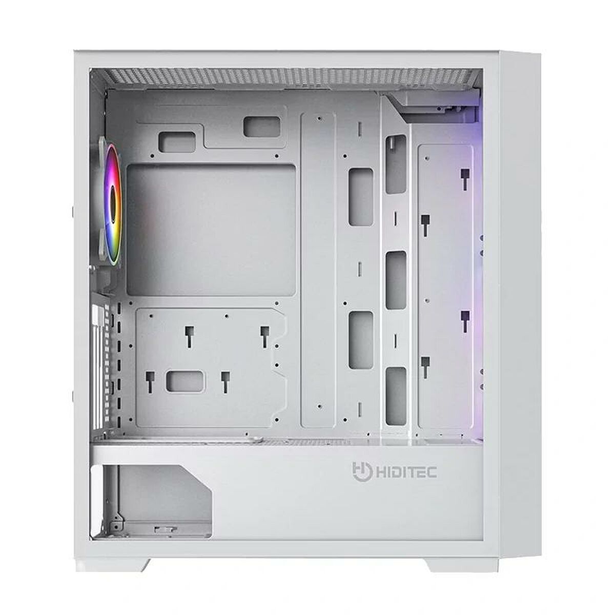 Afbeeldingen van ATX Semi-tower Box Hiditec E-ATX H2 AIR ARGB White