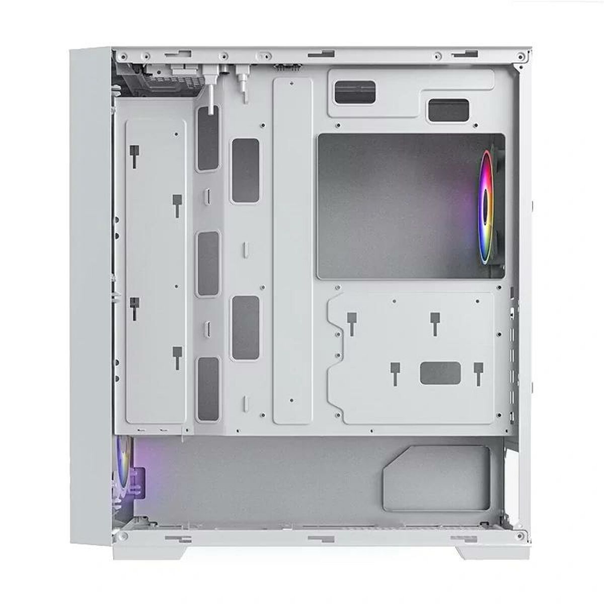 Afbeeldingen van ATX Semi-tower Box Hiditec E-ATX H2 AIR ARGB White
