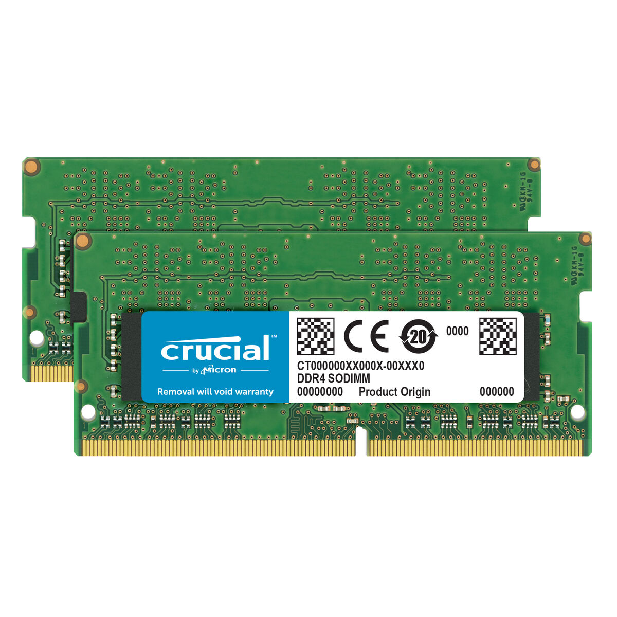Mémoire RAM Crucial CT2K16G4SFD824A 32 GB DDR4 CL17 DDR4-SDRAM