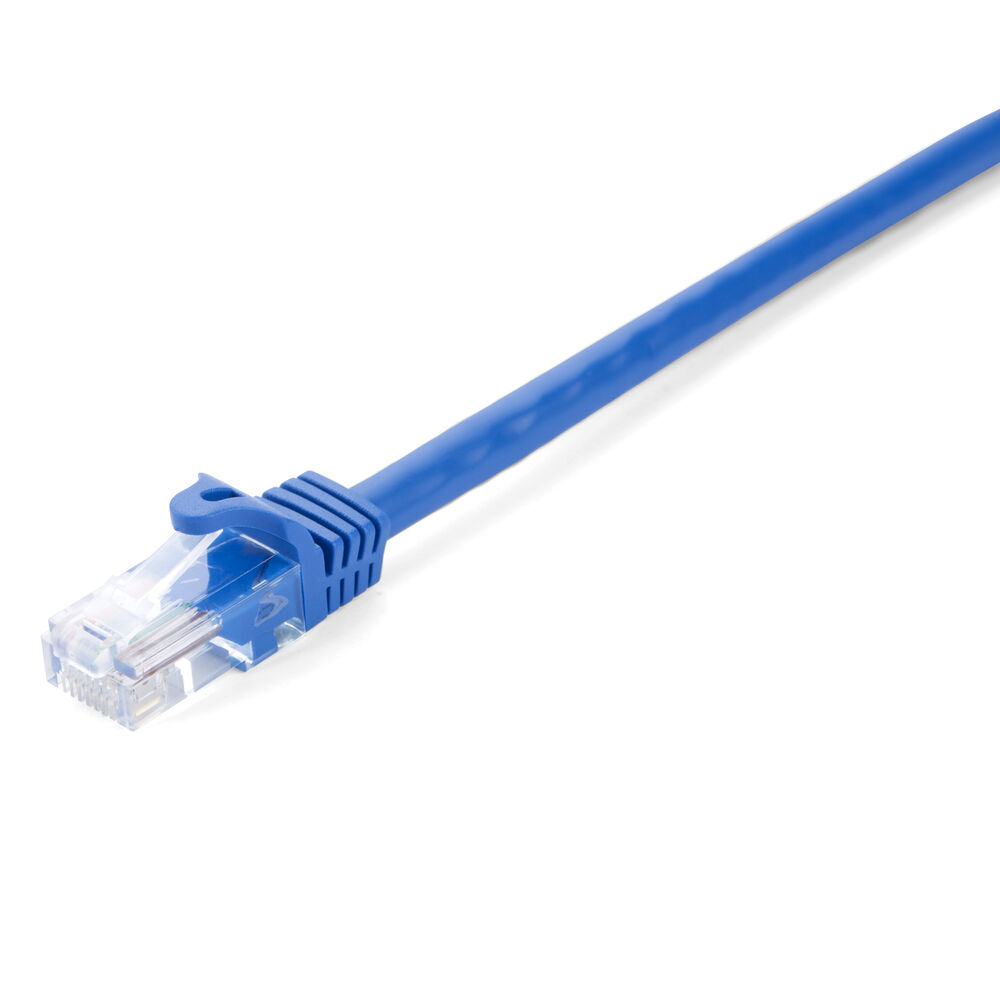 UTP Category 6 Rigid Network Cable V7 V7CAT5UTP-10M-BLU-1E 10 m