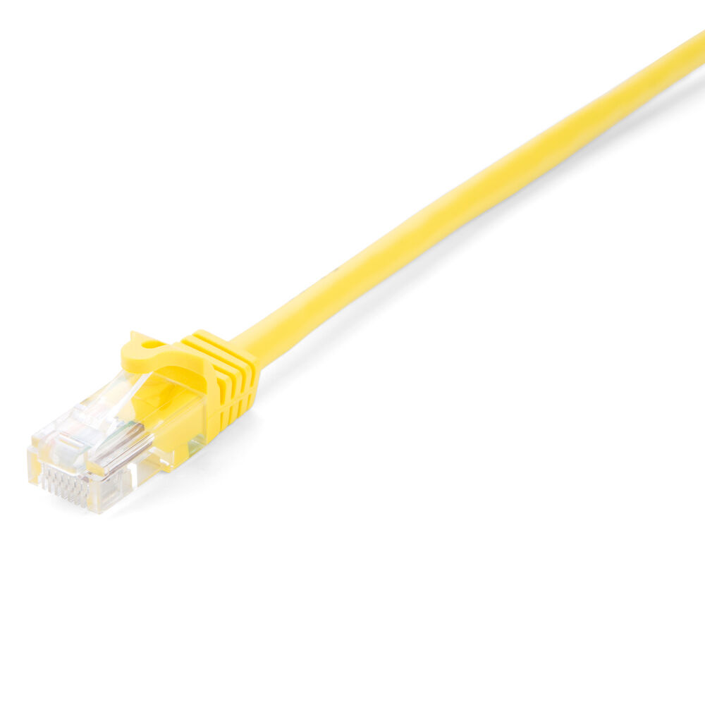 UTP Category 6 Rigid Network Cable V7 V7CAT5UTP-02M-YLW-1E (2 m)