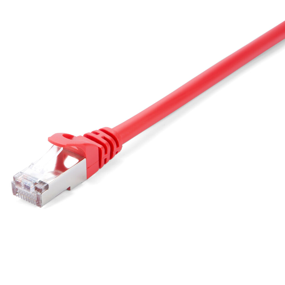 Cable de Red Rígido UTP Categoría 6 V7 V7CAT5STP-10M-RED-1E 10 m