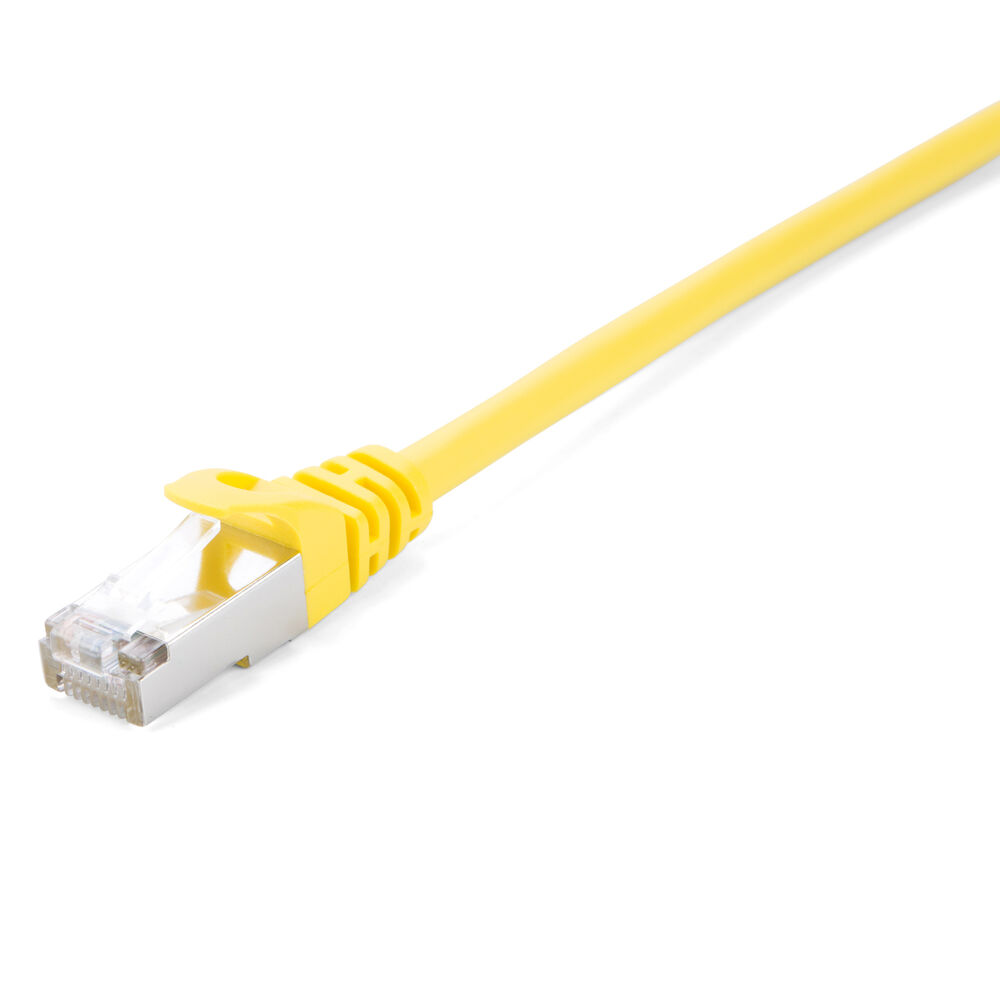 UTP Category 6 Rigid Network Cable V7 V7CAT5STP-02M-YLW-1E (2 m)