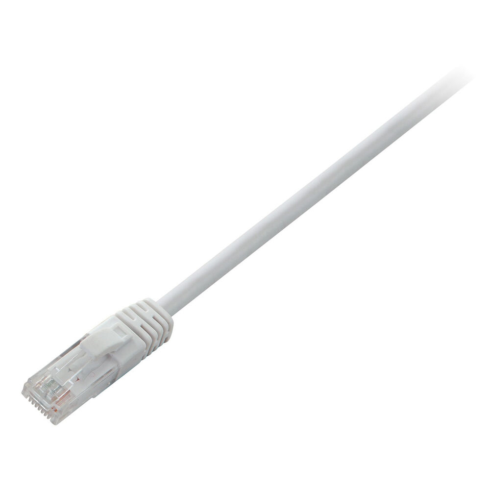 Cable de Red Rígido UTP Categoría 6 V7 V7CAT6UTP-50C-WHT-1E 50 cm