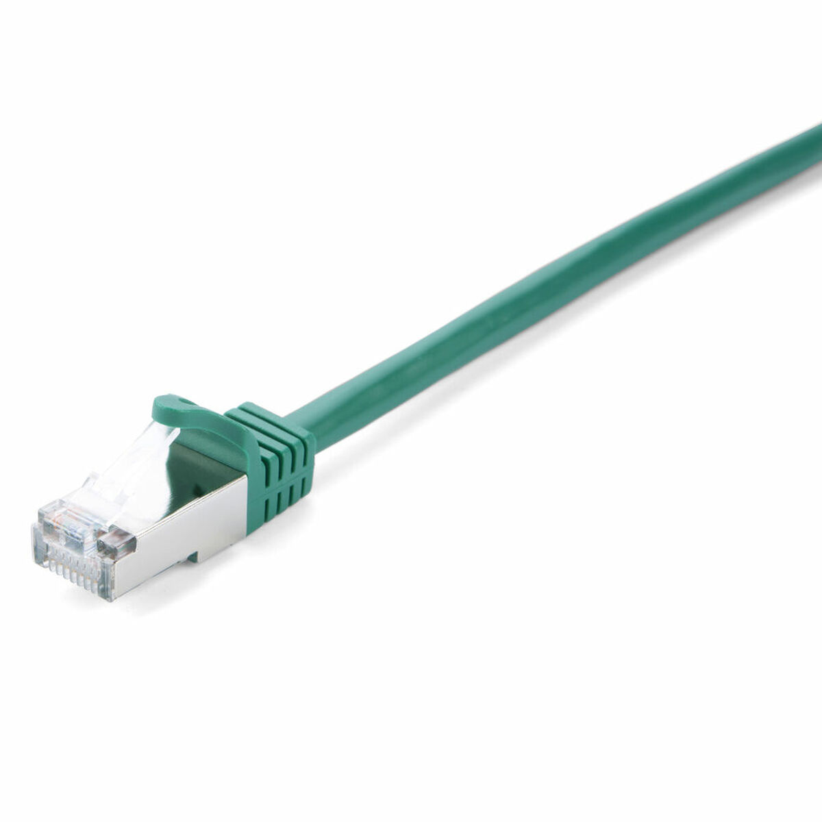 Afbeeldingen van UTP Category 6 Rigid Network Cable V7 V7CAT6STP-01M-GRN-1E 1 m