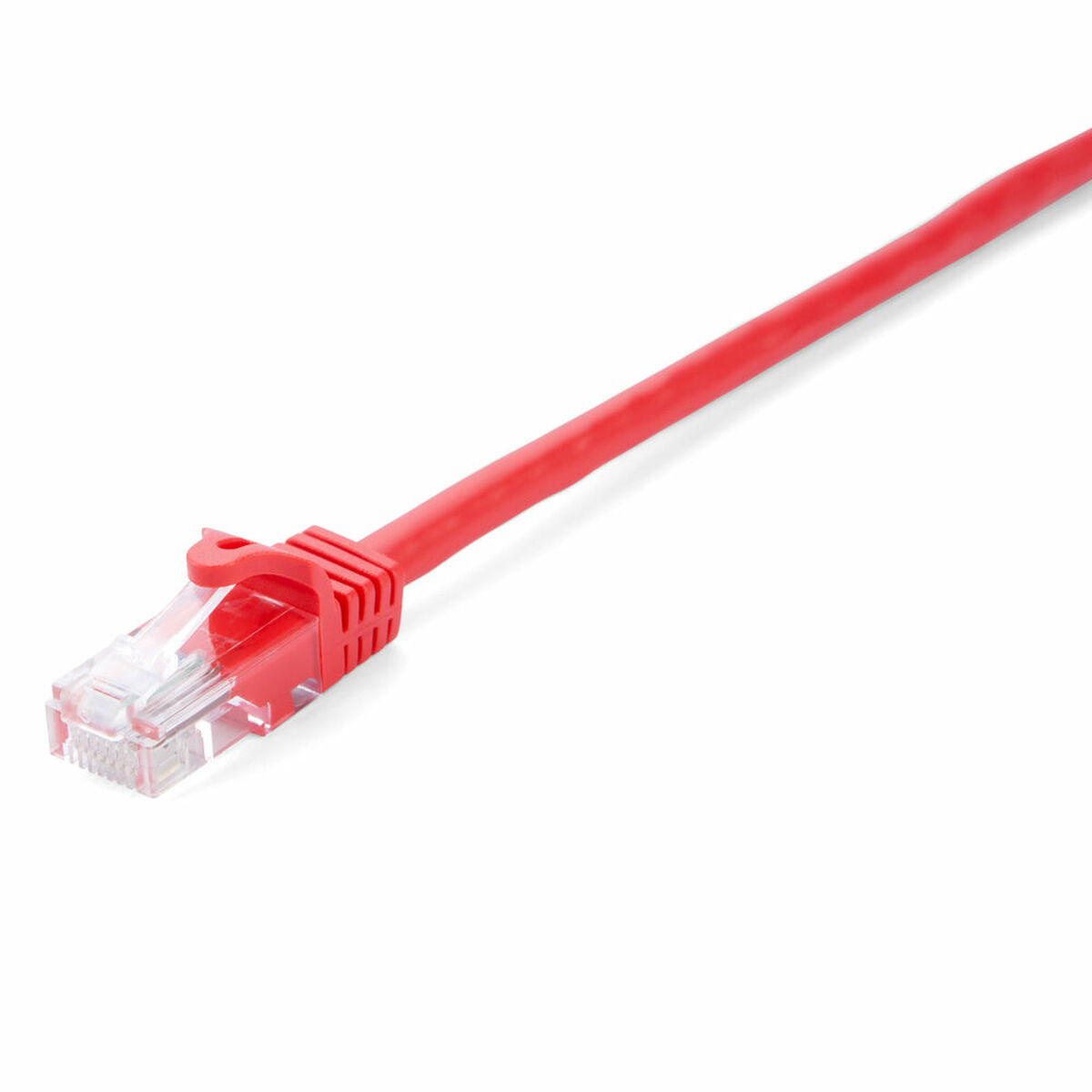 Picture of UTP Category 6 Rigid Network Cable V7 V7CAT6UTP-10M-RED-1E 10 m