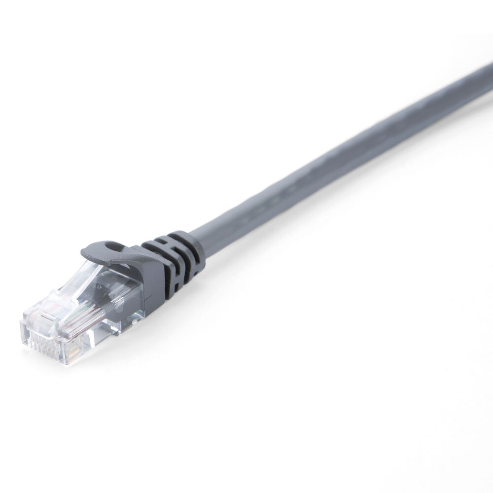 Cable de Red Rígido UTP Categoría 6 V7 V7CAT6UTP-03M-GRY-1E 3 m