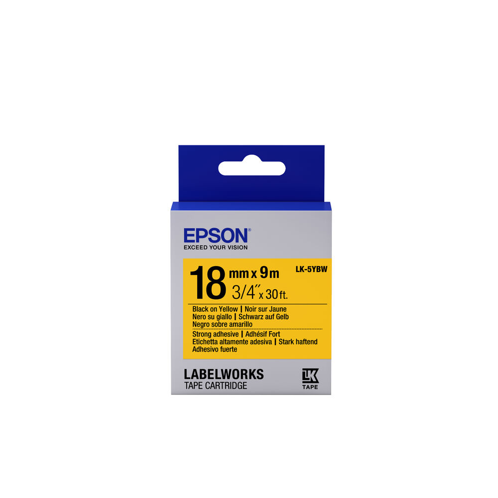 Etiquettes pour Imprimante Epson C53S655010 Noir