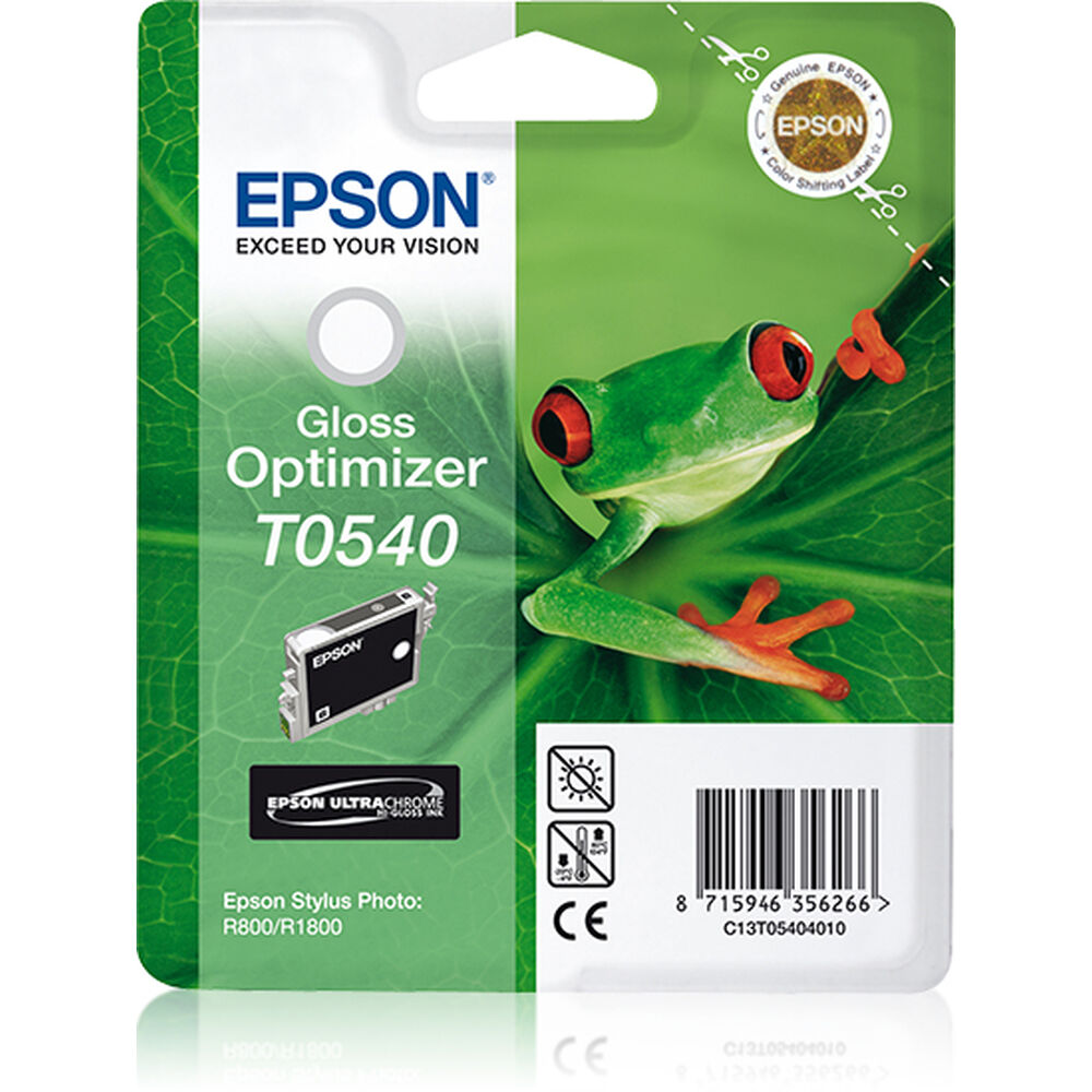 Cartouche d'encre originale Epson Gloss Optimizer T0540