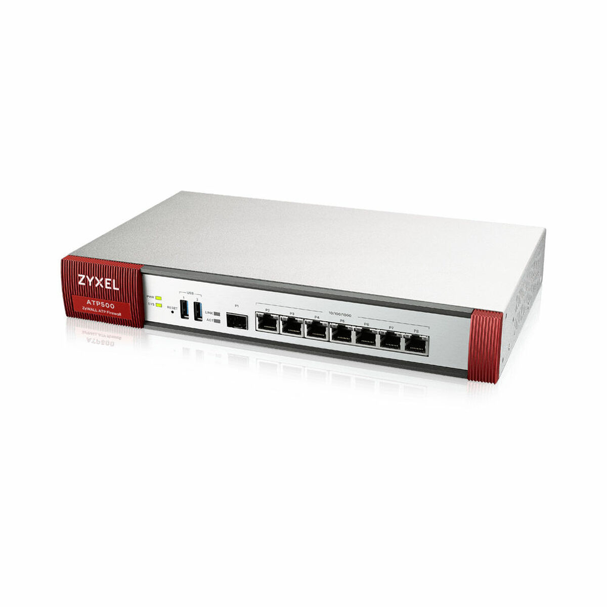 Afbeeldingen van Firewall ZyXEL [ATP500] 2600 Mbps