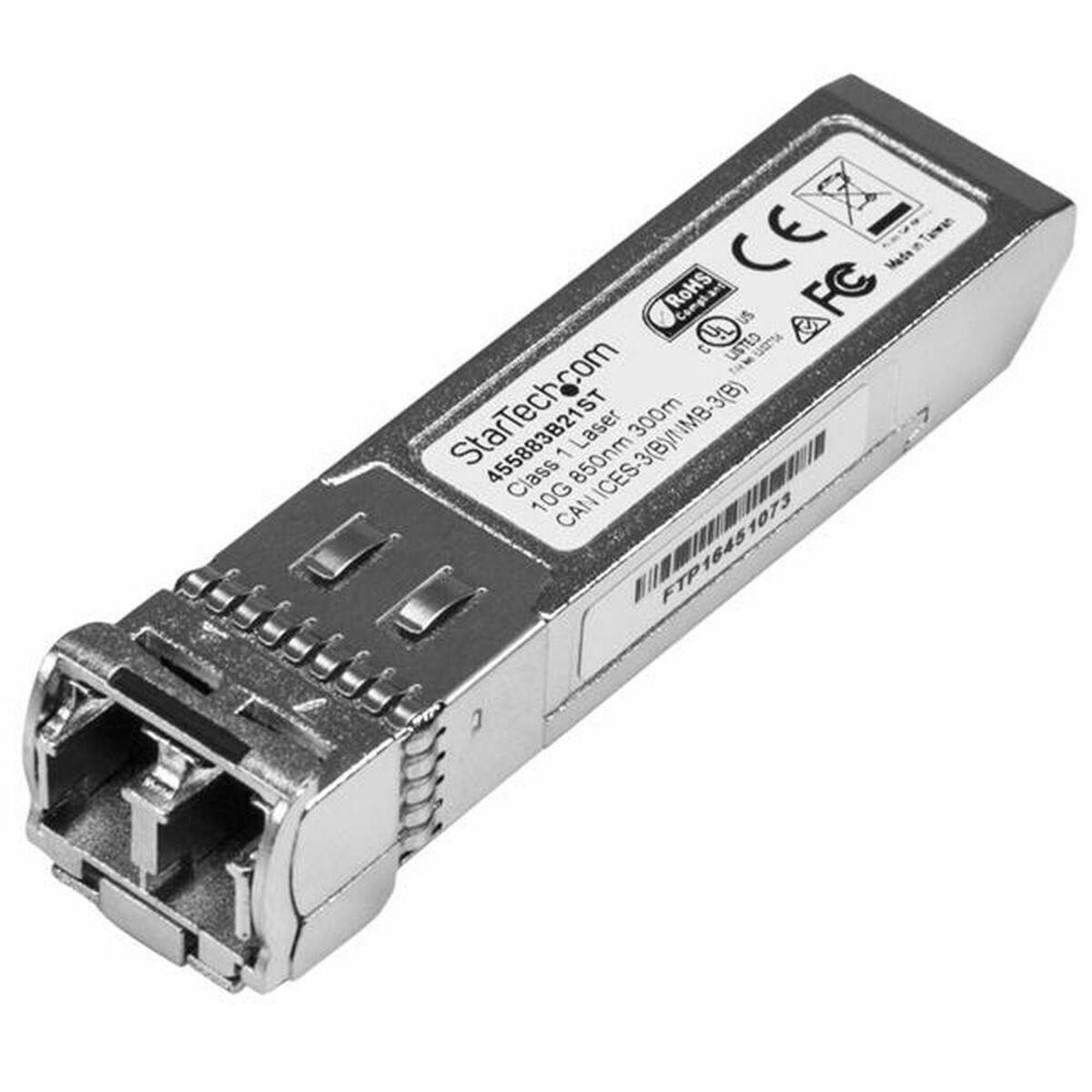 Afbeeldingen van MultiMode SFP+ Fibre Module Startech 455883B21ST 
