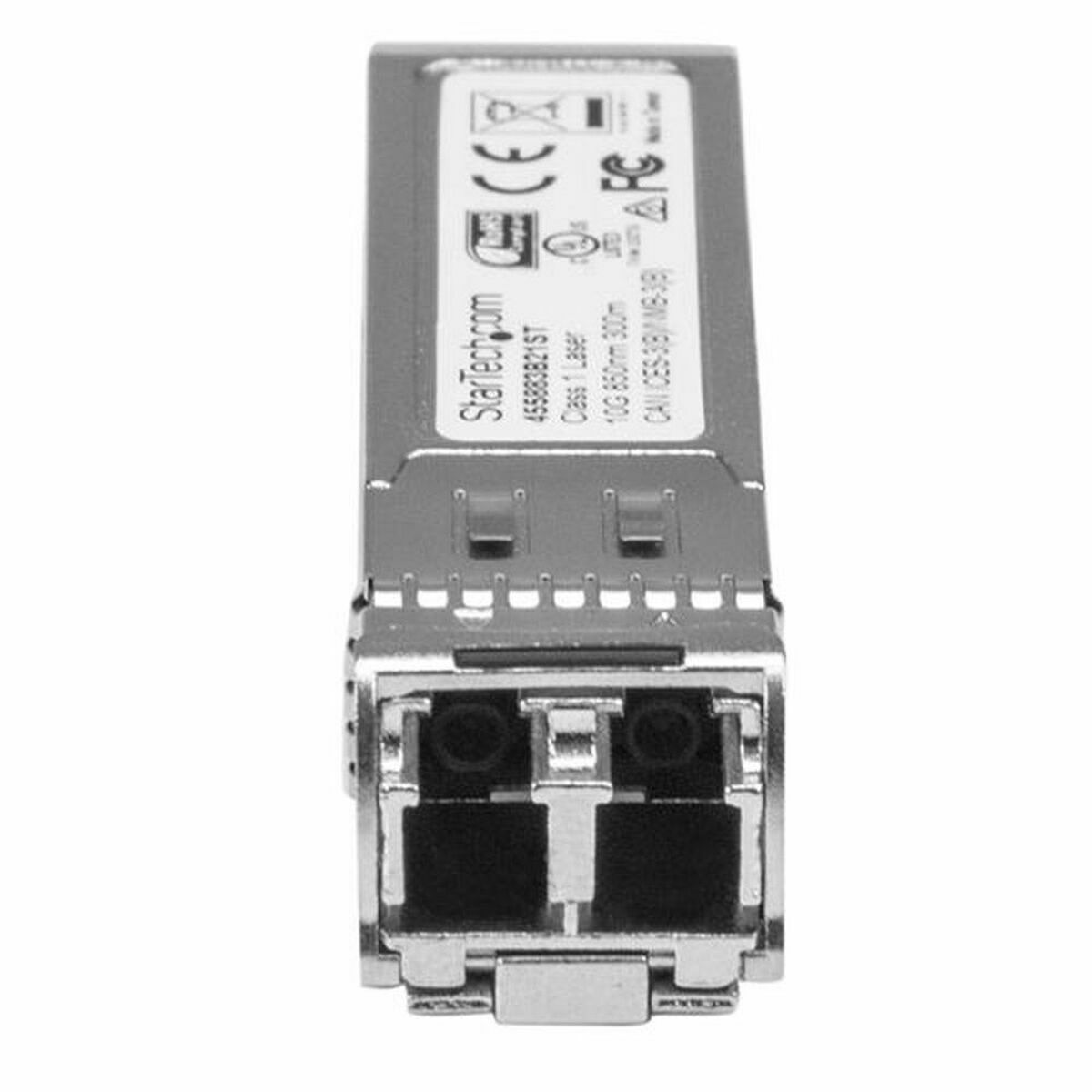 Afbeeldingen van MultiMode SFP+ Fibre Module Startech 455883B21ST 