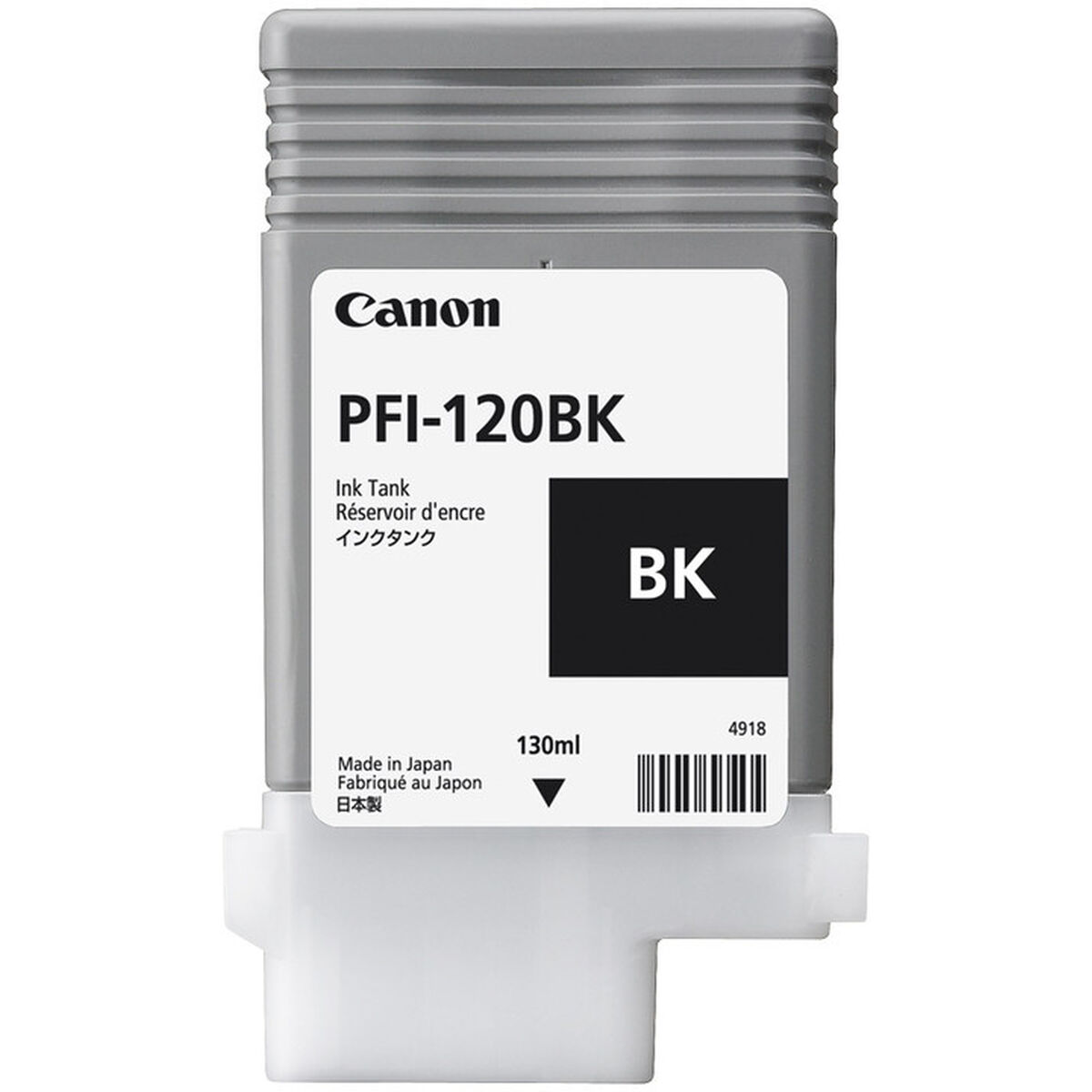 Obrazek Original Ink Cartridge Canon PFI-120 Black