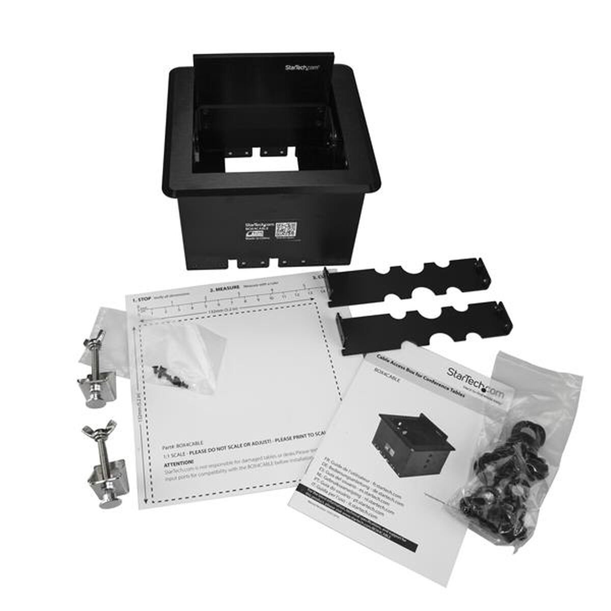 Afbeeldingen van Graphics card Startech BOX4CABLE