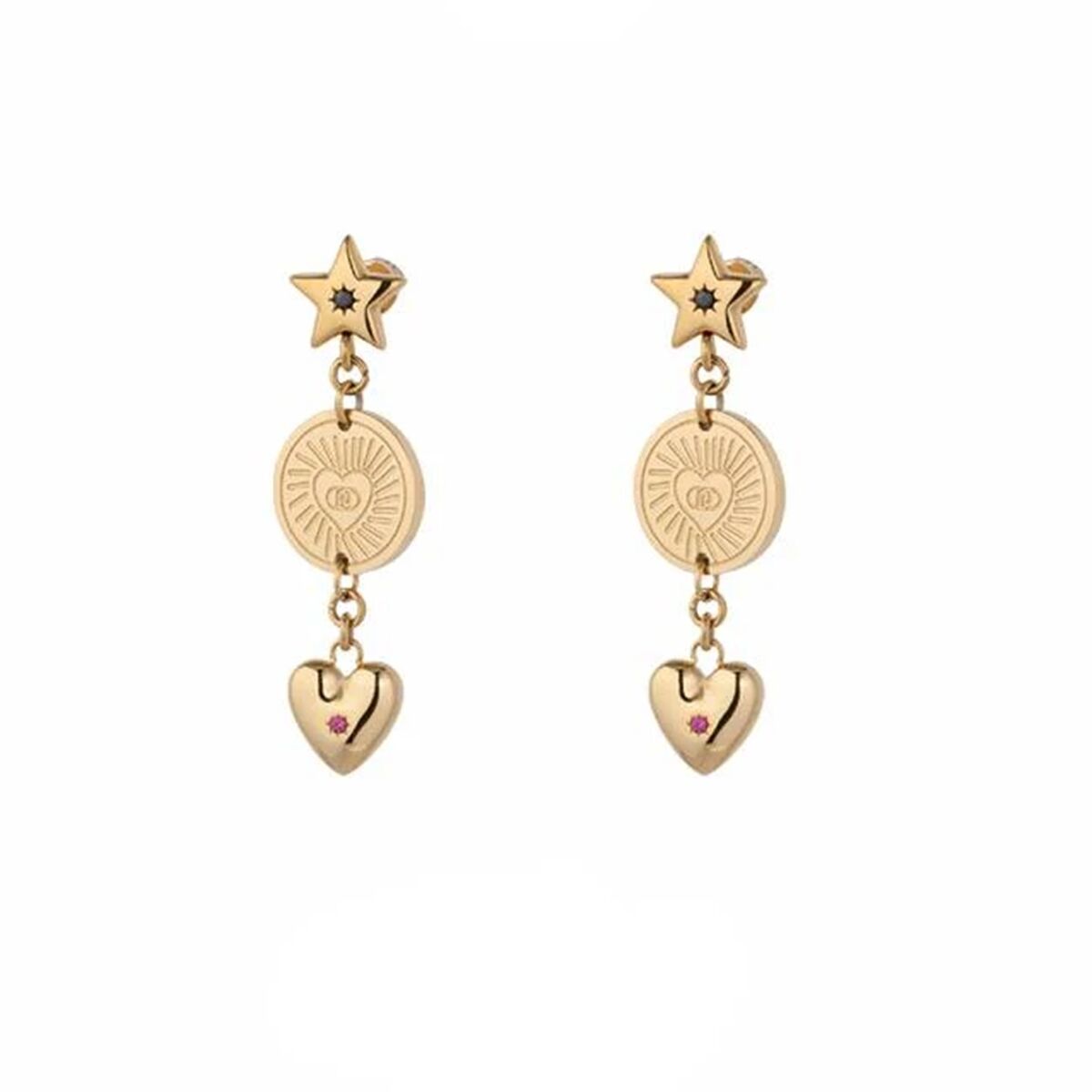 Oorbellen Dames LIU JO LJ3185 Gouden