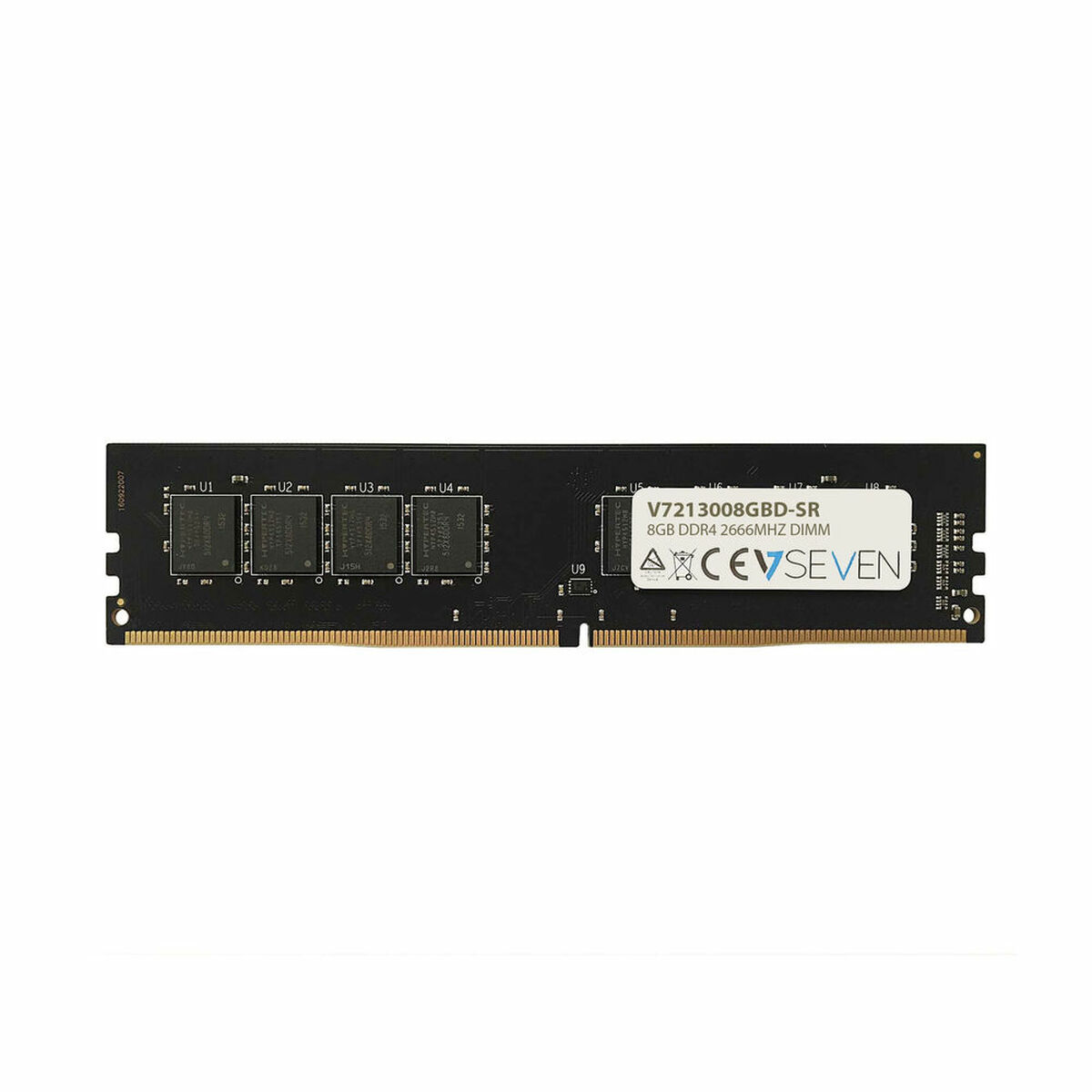 RAM-Minne V7 V7213008GBD-SR       8 GB DDR4
