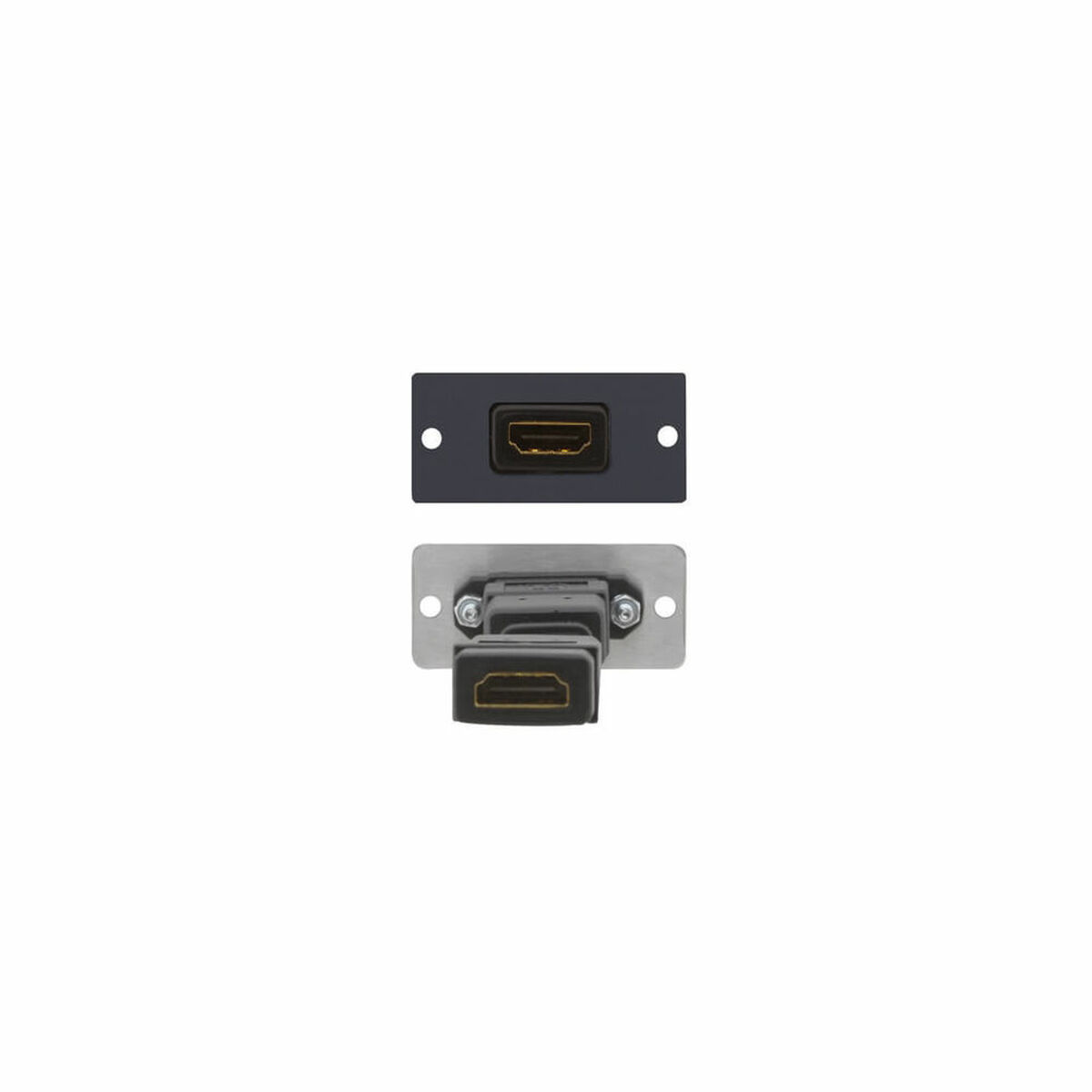 Afbeeldingen van Adaptor Kramer 85-0009399 Black Wall HDMI