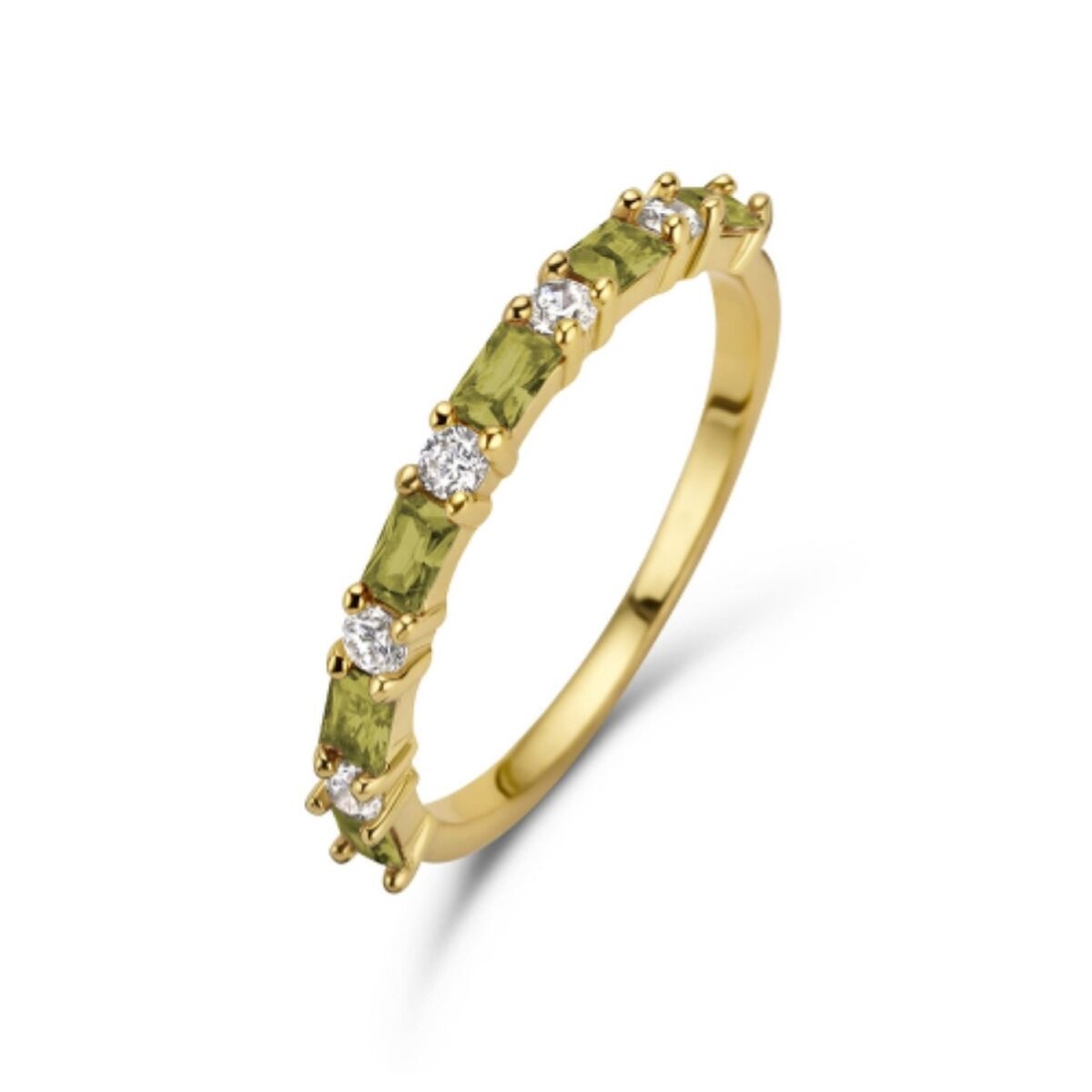 Ring Dames New Bling 9NB-0961-58 Gouden