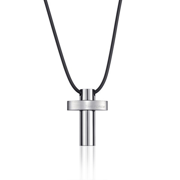 Pendentif Homme Time Force TS5007CR (56 cm)   