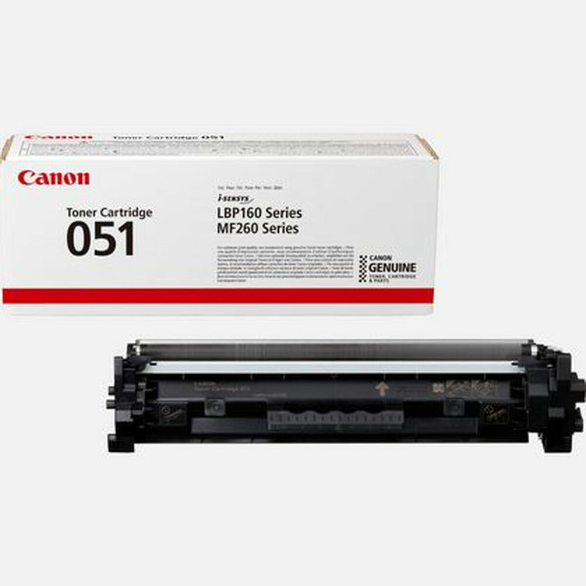 Picture of Toner Canon 051 Black