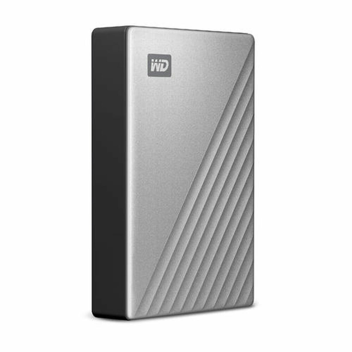 Picture of External Hard Drive Western Digital WDBFTM0040BSL-WESN Silver 4 TB HDD