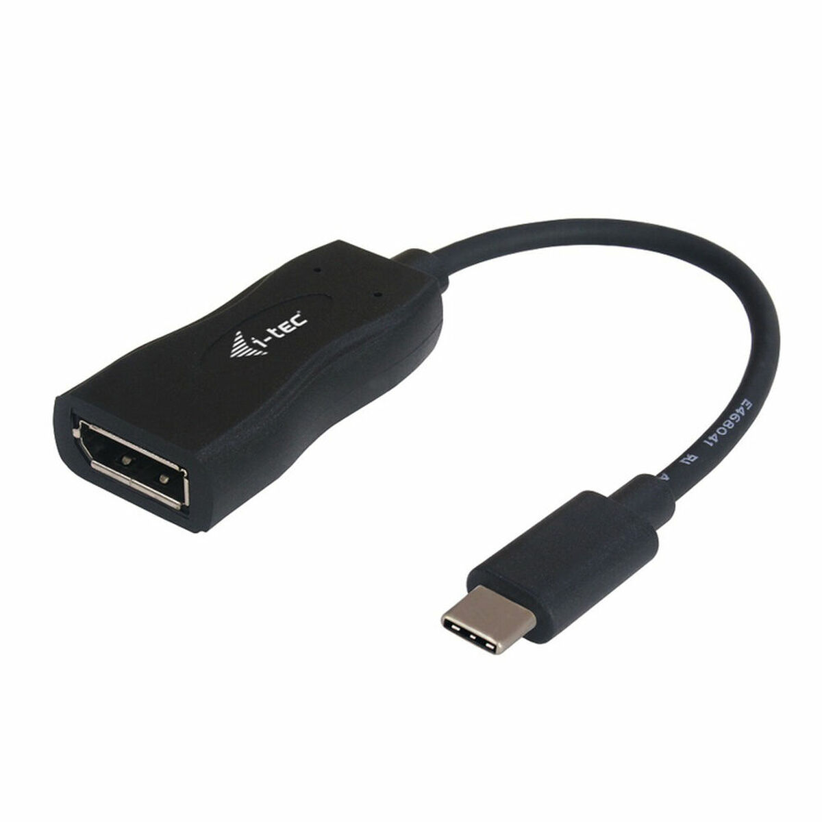 Adaptador USB C a DisplayPort i-Tec C31DP60HZP           Negro