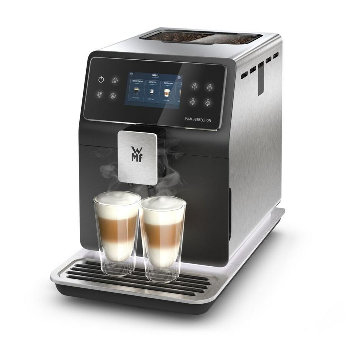 Cafetière superautomatique WMF Perfection 840L Noir Acier 1550 W 2 L 250 g