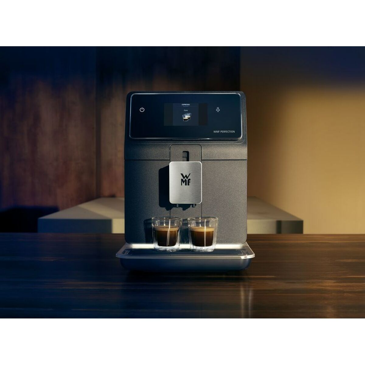 Image secondaire de Cafetière superautomatique WMF Perfection 840L Noir Acier 1550 W 2 L 250 g