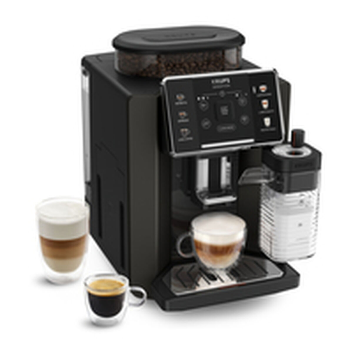Superautomatisch koffiezetapparaat Krups EA912910 Zwart 1450 W 1,7 L