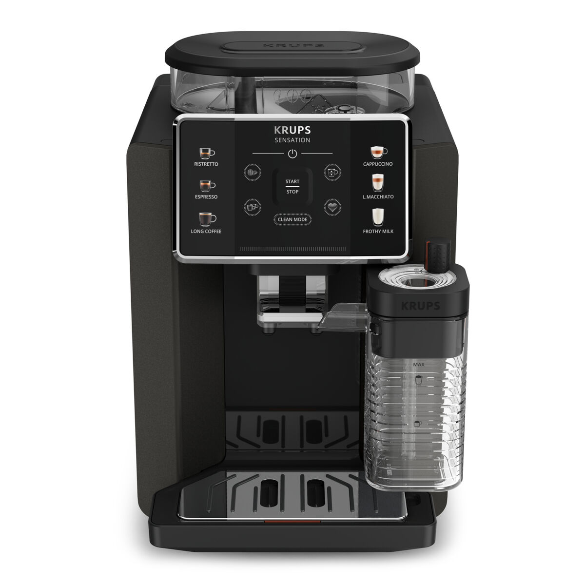 Superautomatisch koffiezetapparaat Krups EA912910 Zwart 1450 W 1,7 L