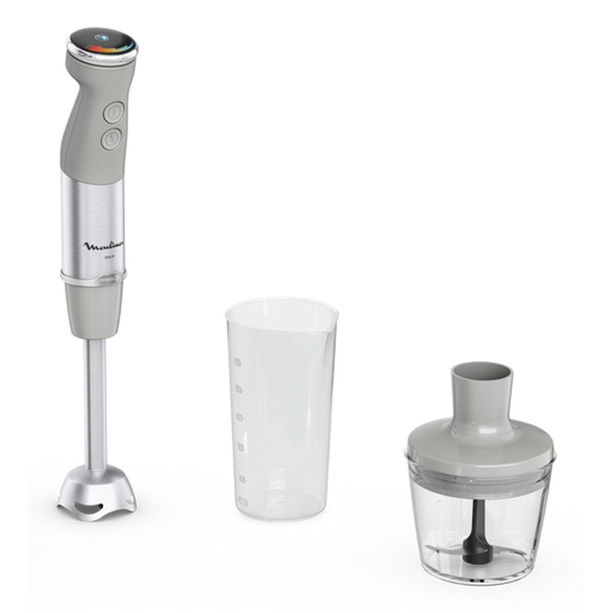 Mixeur plongeant Moulinex DD672B Acier 1000 W