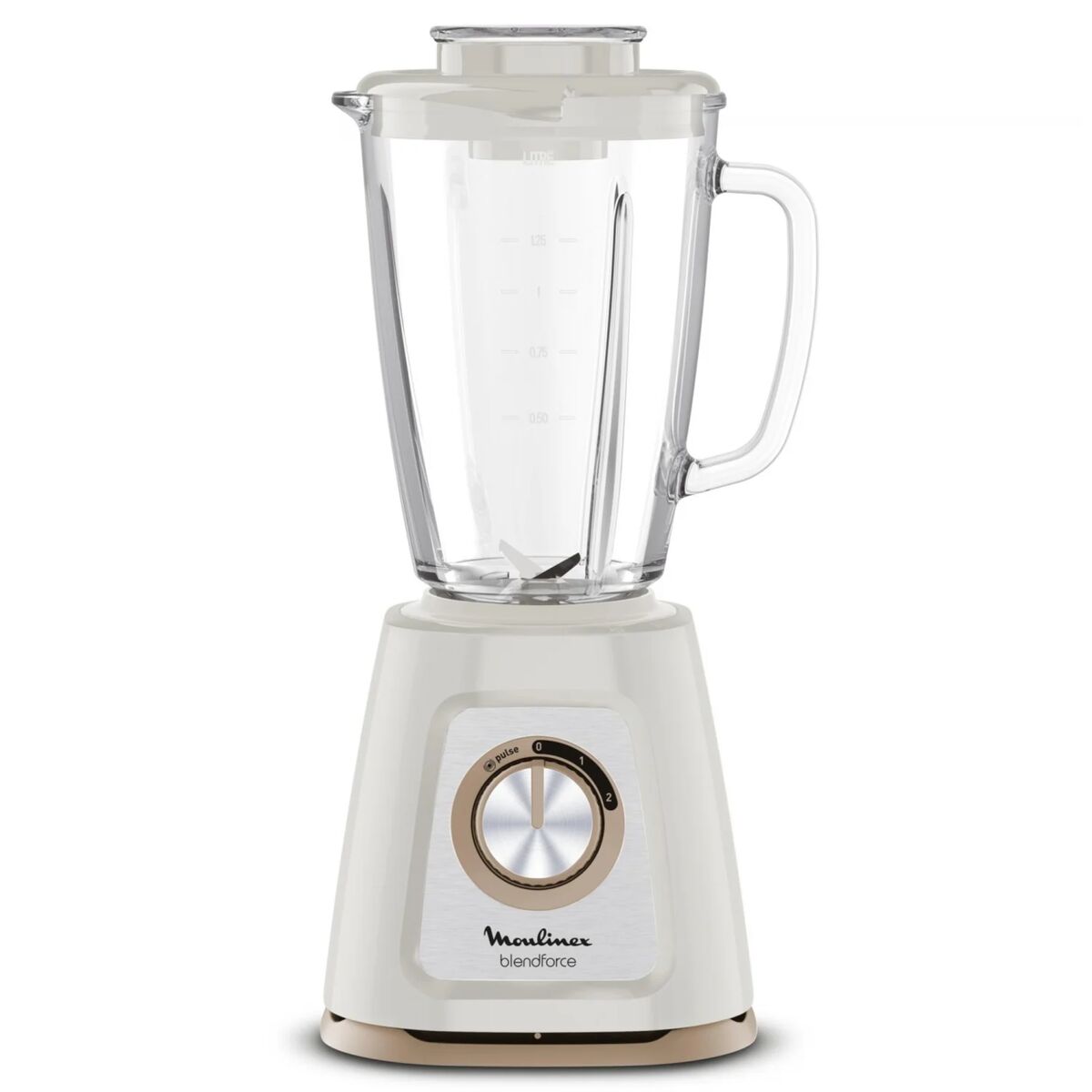Bol mixeur Moulinex LM430A10 Acier 800 W 1,75 L