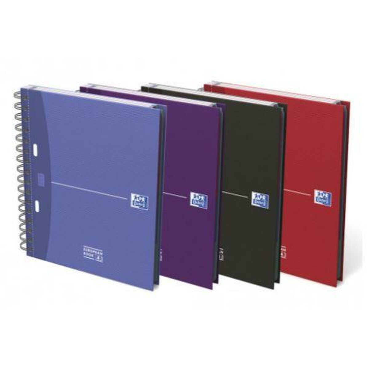 Cuaderno Oxford Office Europeanbook A5 5 Piezas