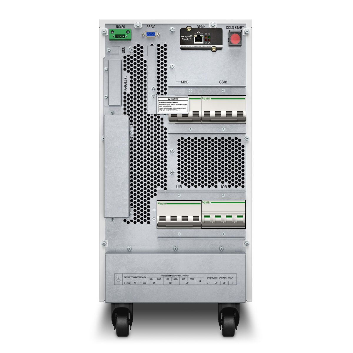 Afbeeldingen van Network Card APC E3SOPT001
