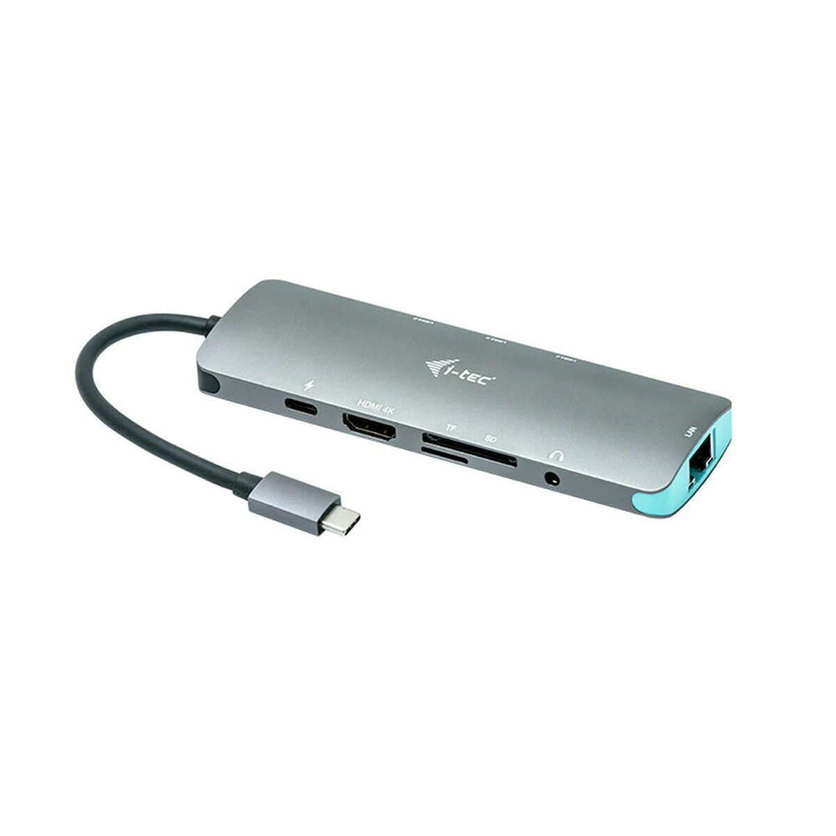 3-Port USB Hub i-Tec C31NANODOCKLANPD    