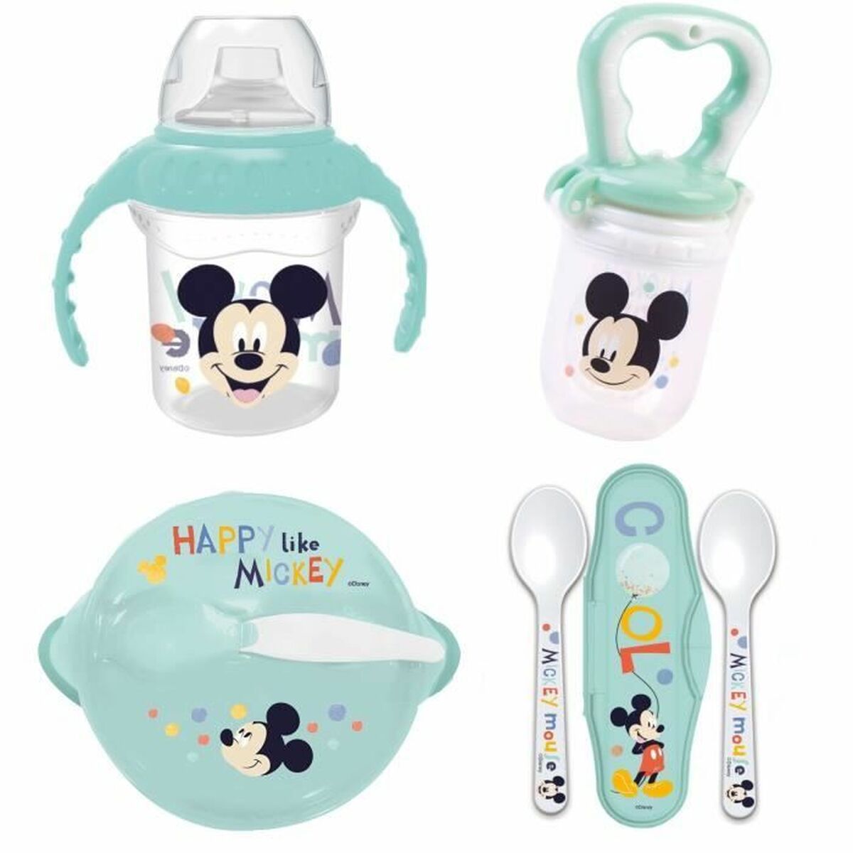 Assietes ThermoBaby Mickey Enfant