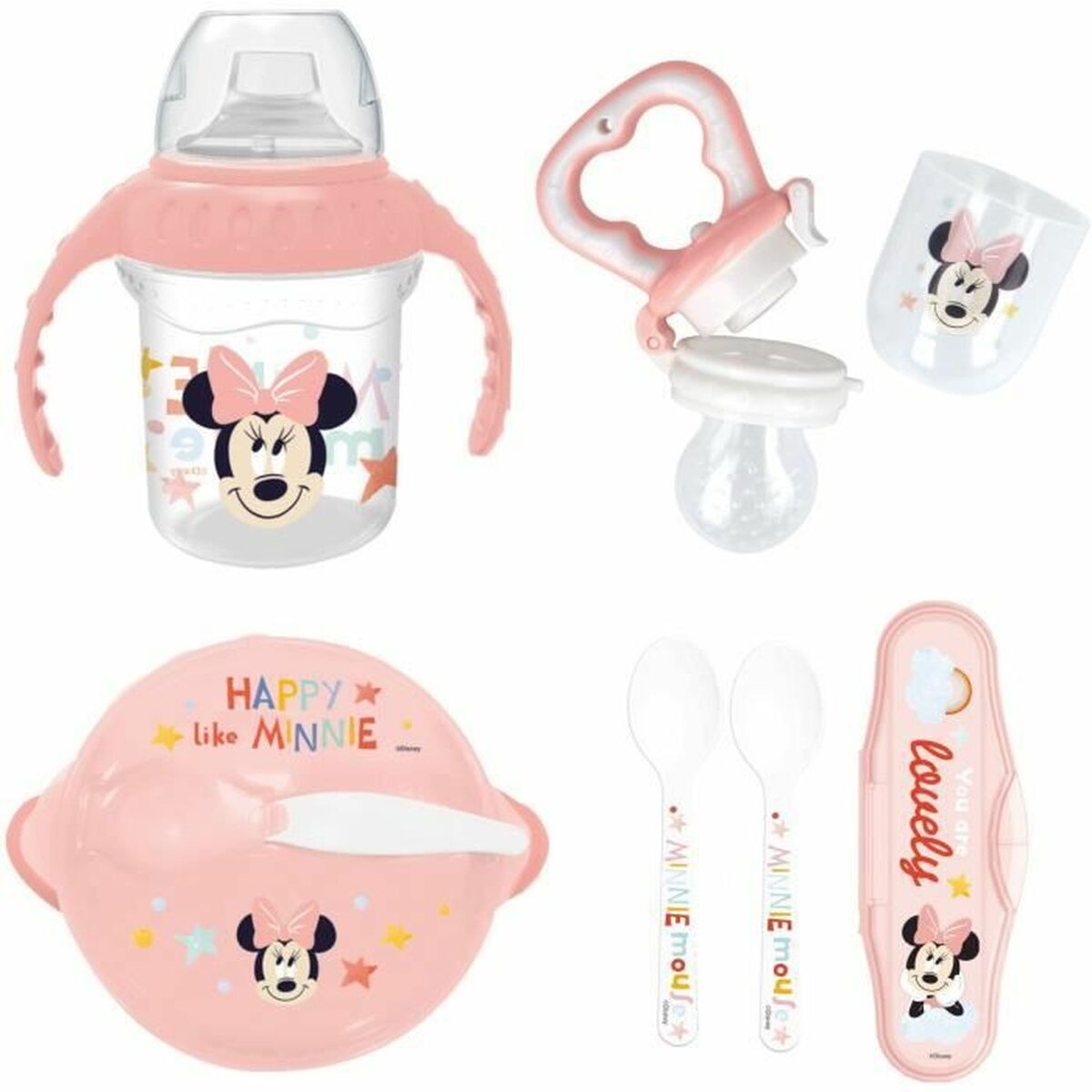 Assietes ThermoBaby Minnie Enfant